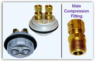 Picture of BUSHING DUPLEX GERMAN