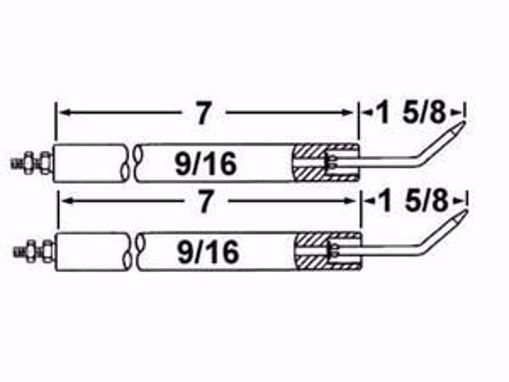 Picture of AMERICAN STANDARD CA 28 - 2 PACK OF ELECTRODES