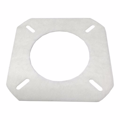 Picture of GASKET MOUTING FLANGE 4 SLOT CRANEGLAS