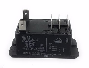 Picture of RELAY    DPDT    120V