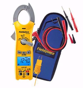 Picture of COMPACT CLAMP MULTIMETER WITH TRUE RMS