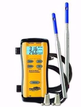 Picture of DUAL IN-DUCT PSYCHROMETER - FIELDPIECE SDP2