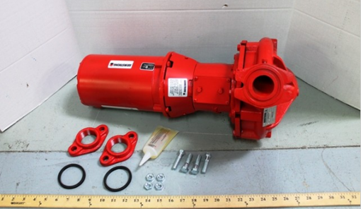 Picture of H64-3BF 3/4HP 3PH CI BD/BRN IM