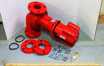Picture of S-69-1 BF CAST IRON IN-LINE PUMP, 1 HP, 115/230V, 1PH