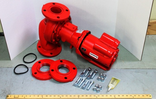 Picture of S-69-1 BF CAST IRON IN-LINE PUMP, 1 HP, 115/230V, 1PH