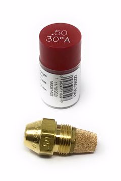 Picture of DELAVAN 0.50 GPH 30° A HOLLOW CONE NOZZLE W/ SINTERED FILTER