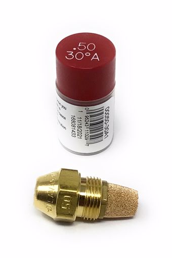Picture of DELAVAN 0.50 GPH 30° A HOLLOW CONE NOZZLE W/ SINTERED FILTER