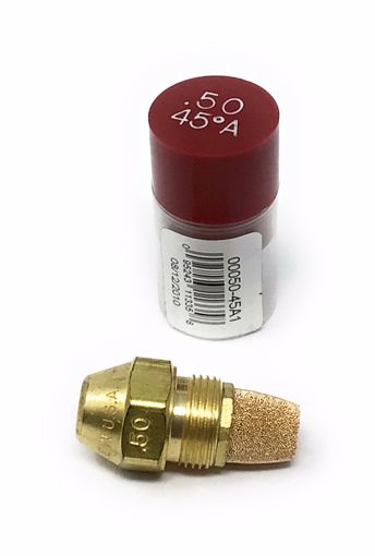 Picture of DELAVAN 0.50 GPH 45° A HOLLOW CONE NOZZLE W/ SINTERED FILTER