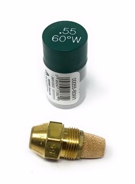 Picture of DELAVAN 0.55 GPH 60° W NOZZLE W/ SINTERED FILTER