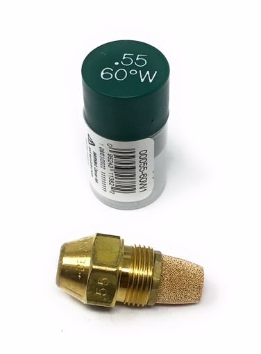 Picture of DELAVAN 0.55 GPH 60° W NOZZLE W/ SINTERED FILTER