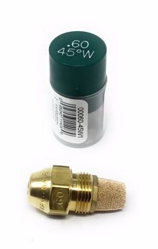 Picture of DELAVAN 0.60 GPH 45° W NOZZLE W/ SINTERED FILTER