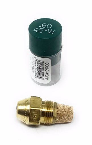 Picture of DELAVAN 0.60 GPH 45° W NOZZLE W/ SINTERED FILTER