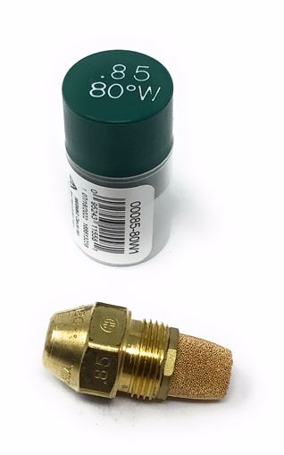 Picture of DELAVAN 0.85 GPH 80° W NOZZLE W/ SINTERED FILTER