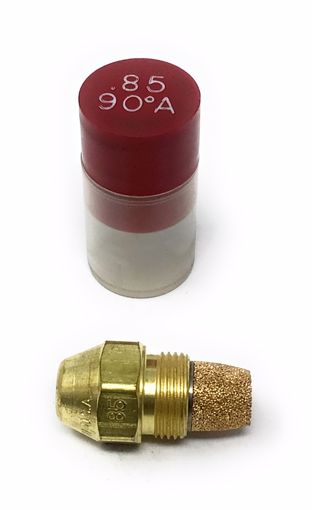 Picture of DELAVAN 0.85 GPH 90° A HOLLOW CONE NOZZLE W/ SINTERED FILTER