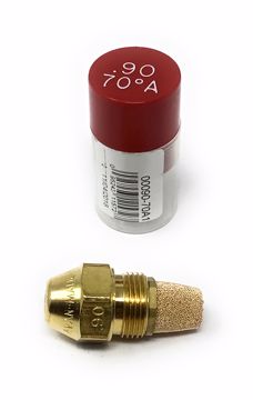 Picture of DELAVAN 0.90 GPH 70° A HOLLOW CONE NOZZLE W/ SINTERED FILTER