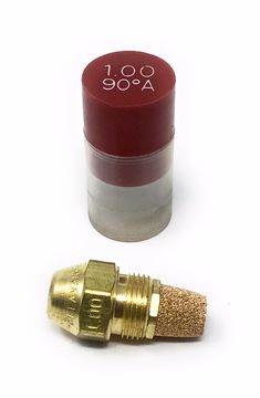 Picture of DELAVAN 1.00 GPH 90° A HOLLOW CONE NOZZLE W/ SINTERED FILTER