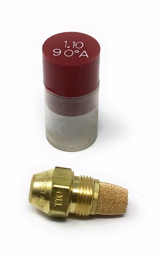 Picture of DELAVAN 1.10 GPH 90° A HOLLOW CONE NOZZLE W/ SINTERED FILTER