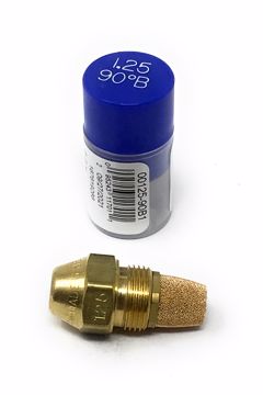 Picture of DELAVAN 1.25 GPH 90° B SOLID CONE NOZZLE W/ SINTERED FILTER