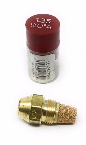 Picture of DELAVAN 1.35 GPH 90° A HOLLOW CONE NOZZLE W/ SINTERED FILTER
