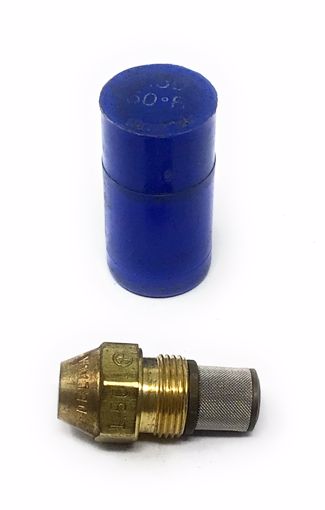 Picture of DELAVAN 1.50 GPH 60° B SOLID CONE NOZZLE W/ MESH STRAINER