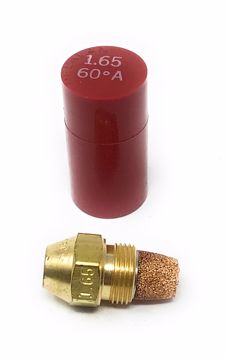 Picture of DELAVAN 1.65 GPH 60° A HOLLOW CONE NOZZLE W/ SINTERED FILTER