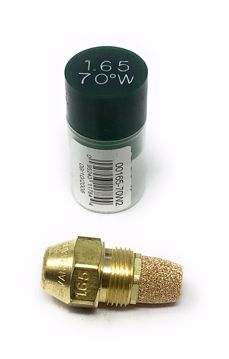 Picture of DELAVAN 1.65 GPH 70° W NOZZLE W/ SINTERED FILTER