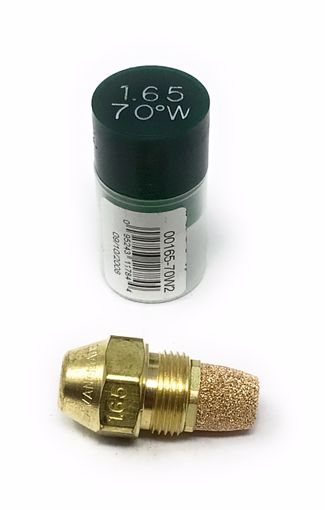 Picture of DELAVAN 1.65 GPH 70° W NOZZLE W/ SINTERED FILTER