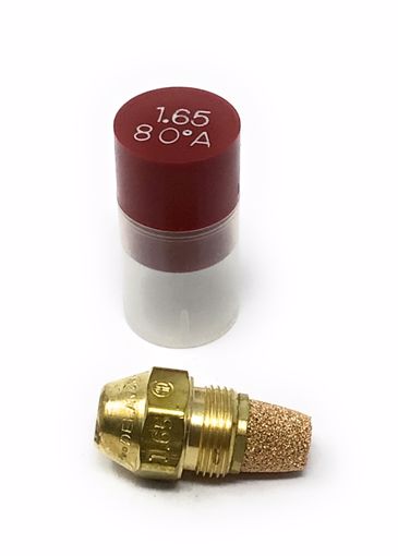 Picture of DELAVAN 1.65 GPH 80° A HOLLOW CONE NOZZLE W/ SINTERED FILTER
