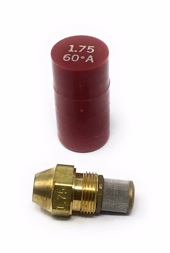Picture of DELAVAN 1.75 GPH 60° A HOLLOW CONE NOZZLE W/ MESH STRAINER