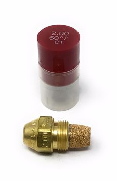 Picture of DELAVAN 2.00 GPH 60° A HOLLOW CONE NOZZLE W/ SINTERED FILTER