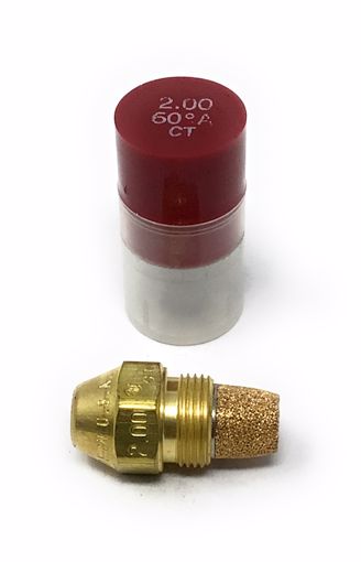 Picture of DELAVAN 2.00 GPH 60° A HOLLOW CONE NOZZLE W/ SINTERED FILTER