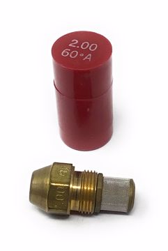 Picture of DELAVAN 2.00 GPH 60° A HOLLOW CONE NOZZLE W/ MESH STRAINER