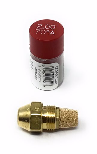 Picture of DELAVAN 2.00 GPH 70° A HOLLOW CONE NOZZLE W/ SINTERED FILTER