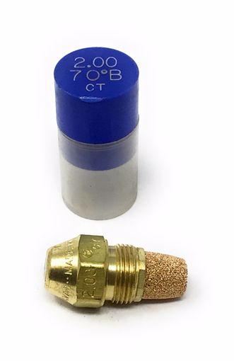 Picture of DELAVAN 2.00 GPH 70° B SOLID CONE NOZZLE W/ SINTERED FILTER