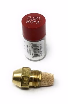 Picture of DELAVAN 2.00 GPH 80° A HOLLOW CONE NOZZLE W/ SINTERED FILTER