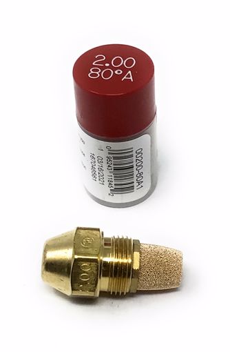 Picture of DELAVAN 2.00 GPH 80° A HOLLOW CONE NOZZLE W/ SINTERED FILTER