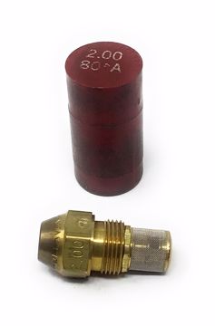 Picture of DELAVAN 2.00 GPH 80° A HOLLOW CONE NOZZLE W/ MESH STRAINER