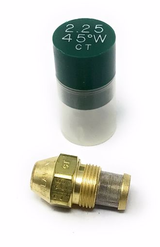 Picture of DELAVAN 2.25 GPH 45° W NOZZLE W/ MESH STRAINER