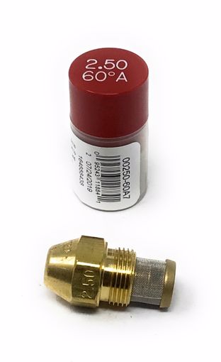 Picture of DELAVAN 2.50 GPH 60° A HOLLOW CONE NOZZLE W/ MESH STRAINER