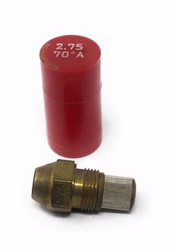 Picture of DELAVAN 2.75 GPH 70° A HOLLOW CONE NOZZLE W/ MESH STRAINER