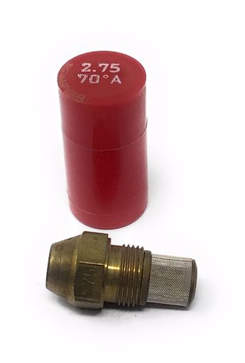 Picture of DELAVAN 2.75 GPH 70° A HOLLOW CONE NOZZLE W/ MESH STRAINER
