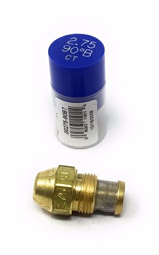 Picture of DELAVAN 2.75 GPH 90° B SOLID CONE NOZZLE W/ MESH STRAINER