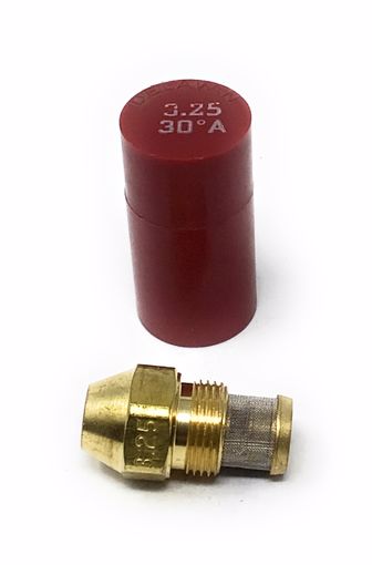 Picture of DELAVAN 3.25 GPH 30° A HOLLOW CONE NOZZLE W/ MESH STRAINER
