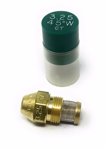 Picture of DELAVAN 3.25 GPH 45° W NOZZLE W/ MESH STRAINER