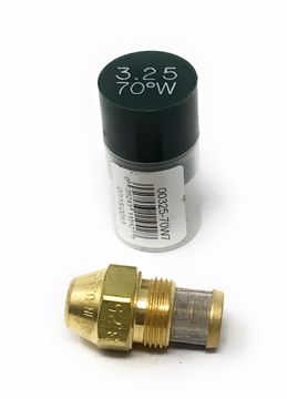 Picture of DELAVAN 3.25 GPH 70° W NOZZLE W/ MESH STRAINER