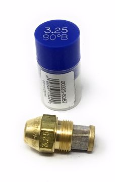 Picture of DELAVAN 3.25 GPH 80° B SOLID CONE NOZZLE W/ MESH STRAINER