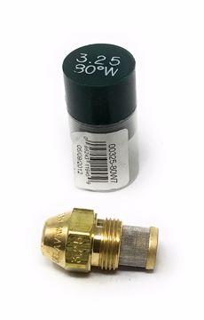 Picture of DELAVAN 3.25 GPH 80° W NOZZLE W/ MESH STRAINER