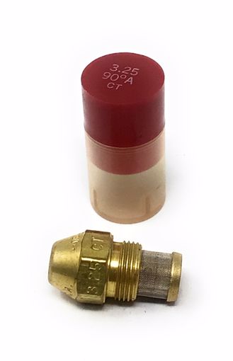 Picture of DELAVAN 3.25 GPH 90° A HOLLOW CONE NOZZLE W/ MESH STRAINER
