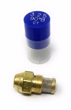 Picture of DELAVAN 3.25 GPH 90° B SOLID CONE NOZZLE W/ MESH STRAINER