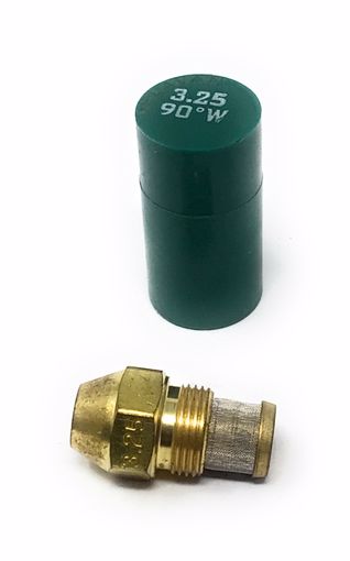 Picture of DELAVAN 3.25 GPH 90° W NOZZLE W/ MESH STRAINER